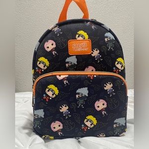 Funko Pop Loungefly Naruto Mini backpack